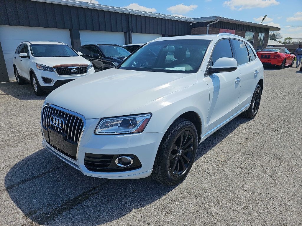 Audi Q5 quattro 4dr 2.0T Premium Plus 2015 Audi Q5 quattro 4dr 2.0T Premium Plus 2015