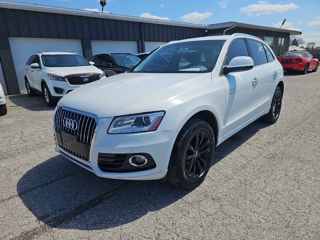 Audi Q5 quattro 4dr 2.0T Premium Plus 2015 Audi Q5 quattro 4dr 2.0T Premium Plus 2015