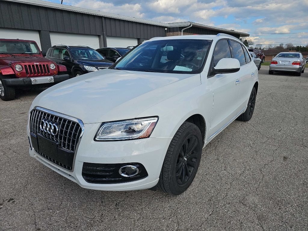 2015 Audi Q5 quattro 4dr 2.0T Premium Plus