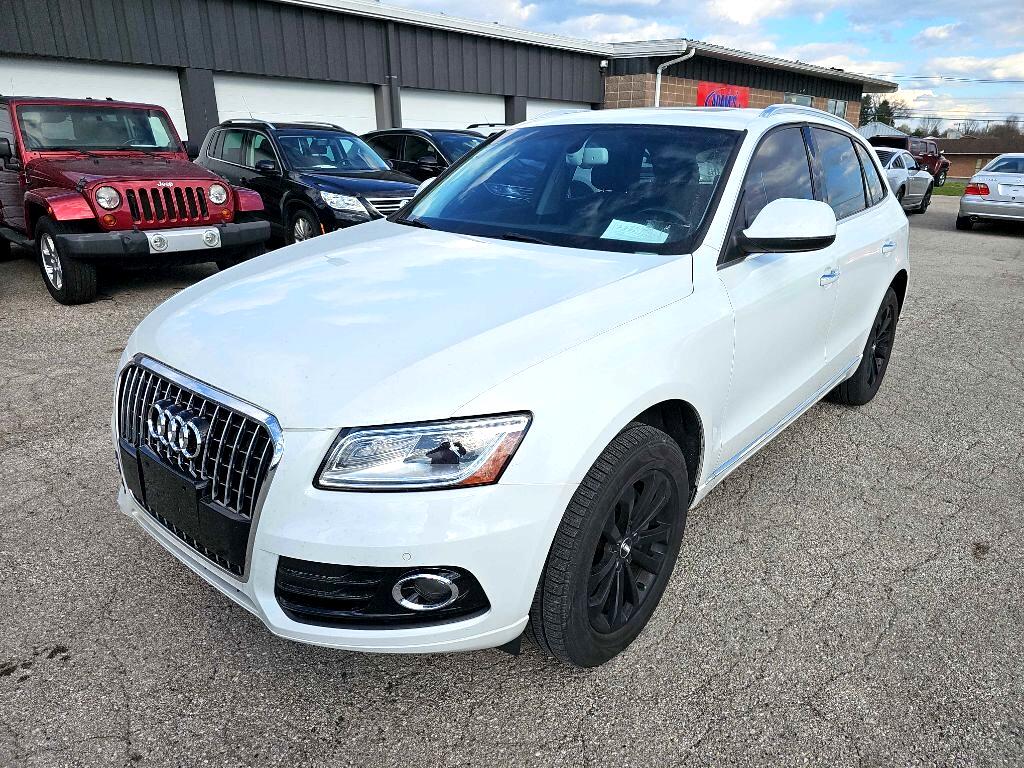 Audi Q5 quattro 4dr 2.0T Premium Plus 2015