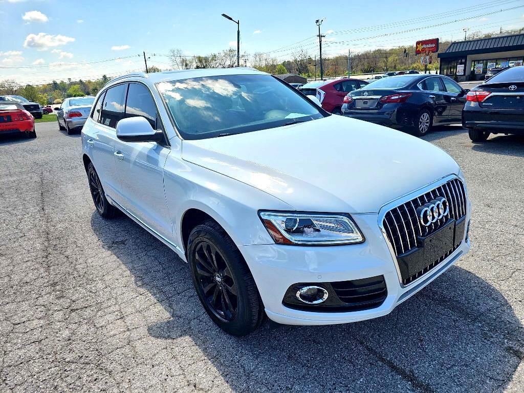 Audi Q5 quattro 4dr 2.0T Premium Plus 2015