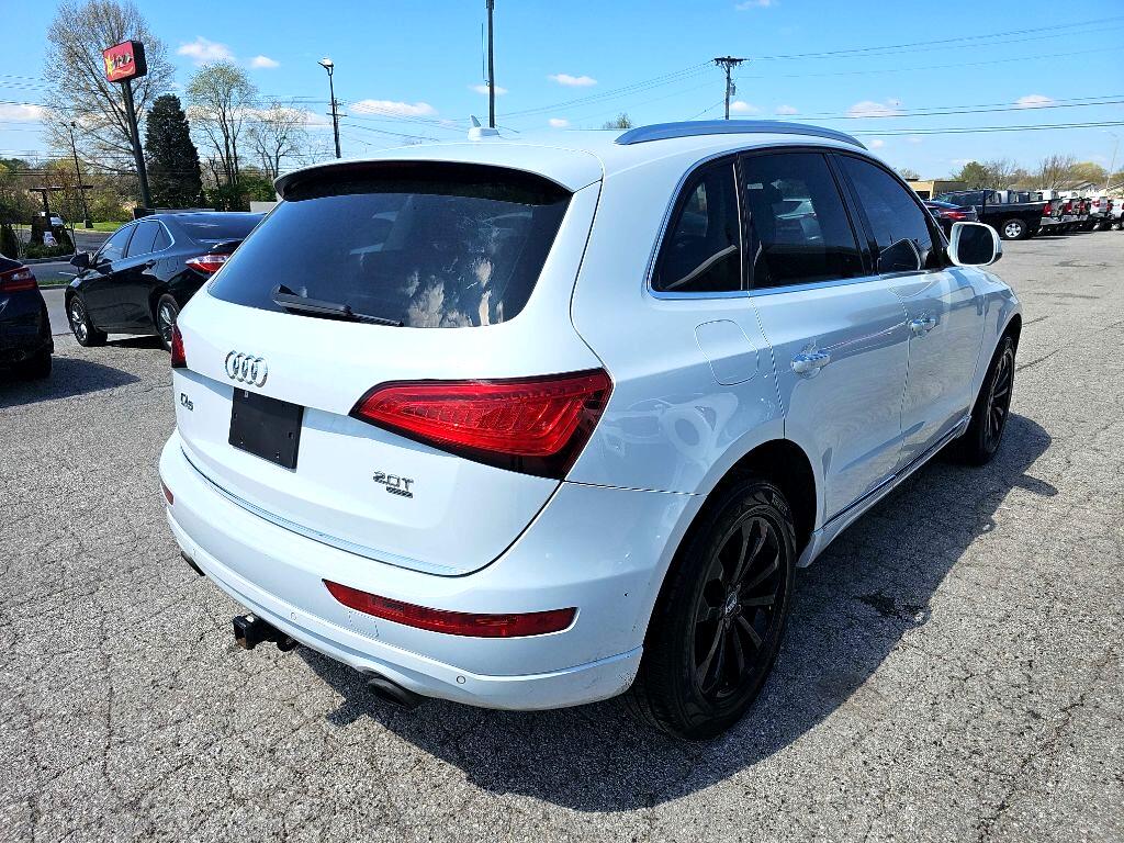 Audi Q5 quattro 4dr 2.0T Premium Plus 2015