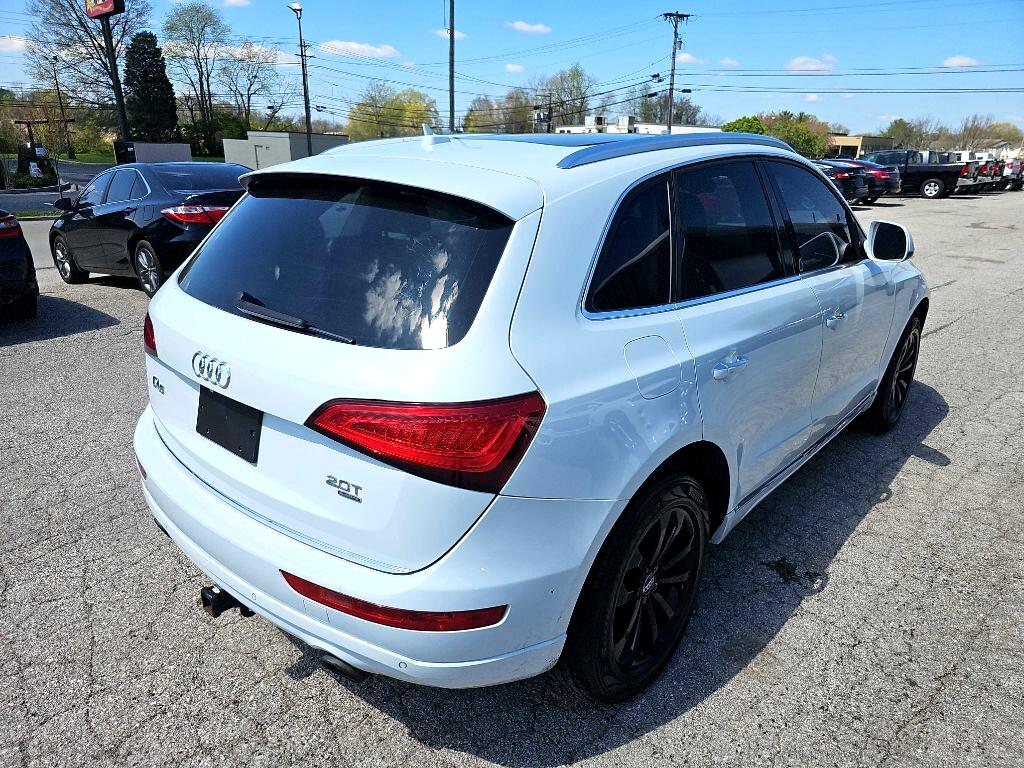 Audi Q5 quattro 4dr 2.0T Premium Plus 2015