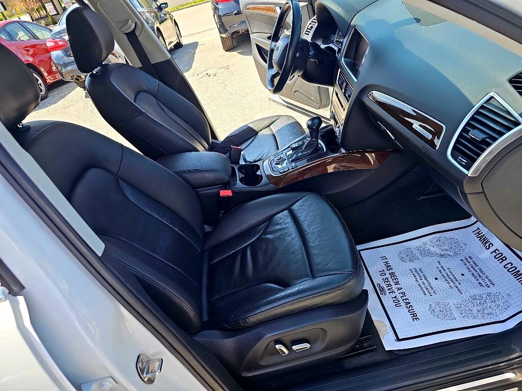 Audi Q5 quattro 4dr 2.0T Premium Plus 2015