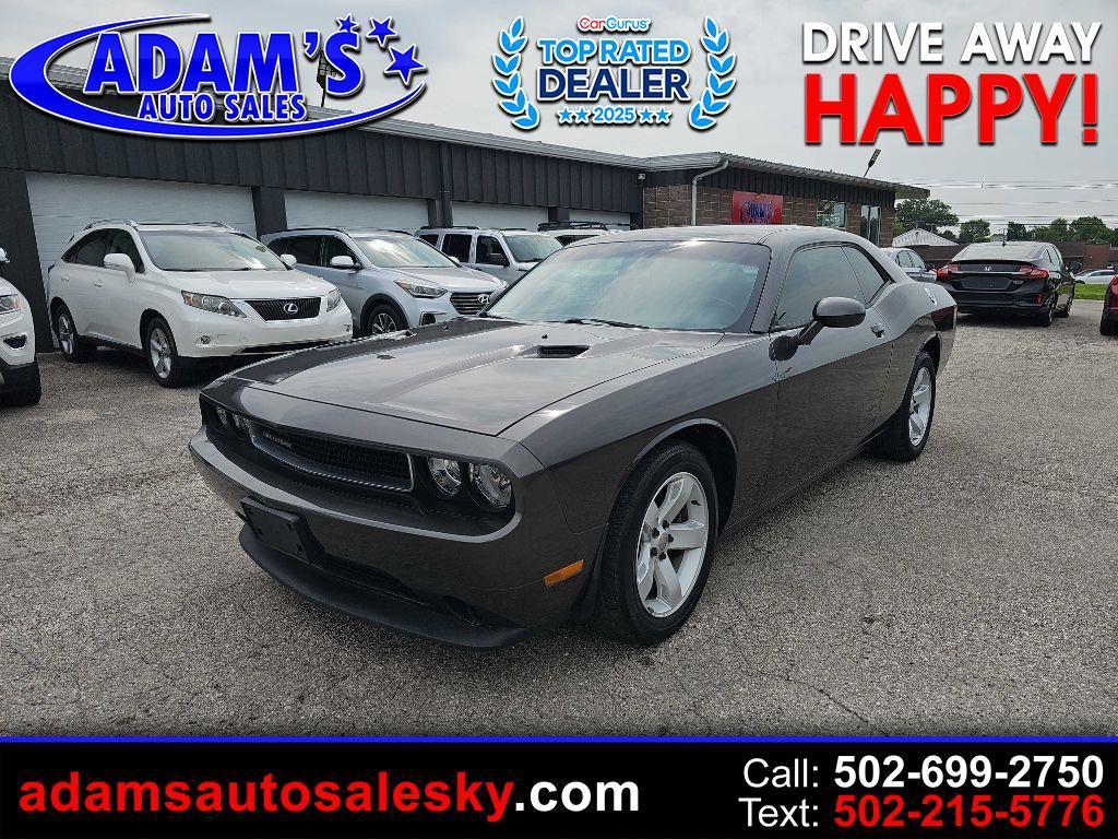 2014 Dodge Challenger 2dr Cpe SXT