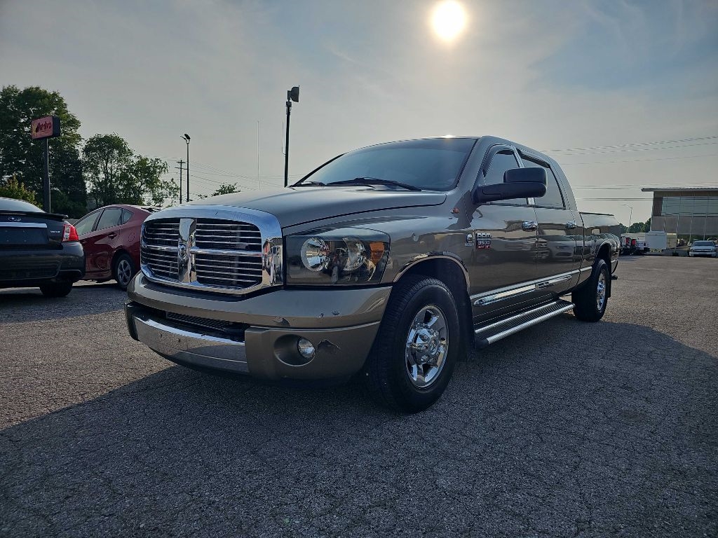 Dodge Ram 3500 2WD Mega Cab 160.5" Laramie 2008 Dodge Ram 3500 2WD Mega Cab 160.5" Laramie 2008