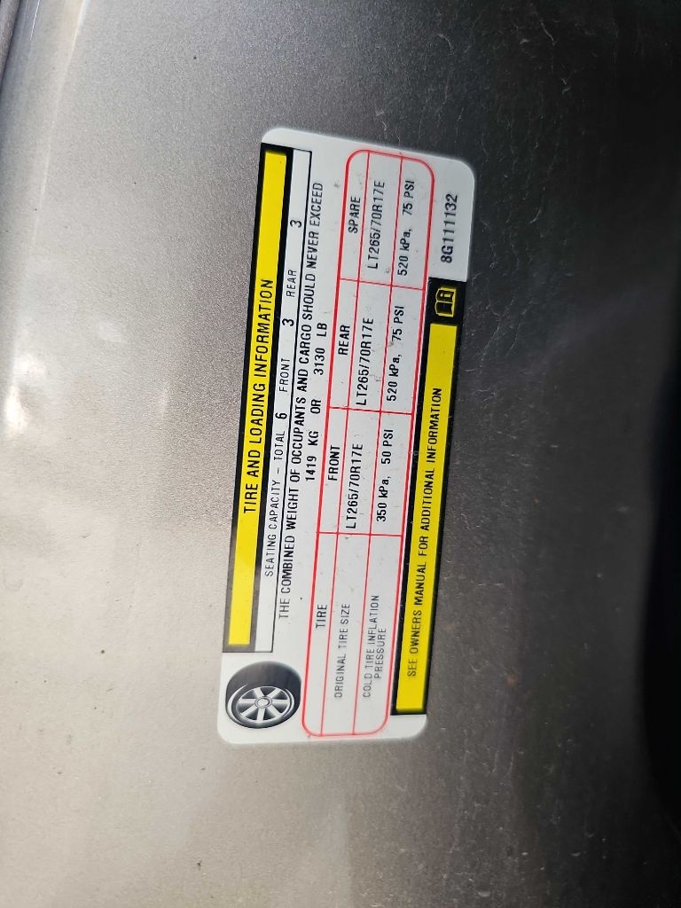 Dodge Ram 3500 2WD Mega Cab 160.5" Laramie 2008 Dodge Ram 3500 2WD Mega Cab 160.5" Laramie 2008