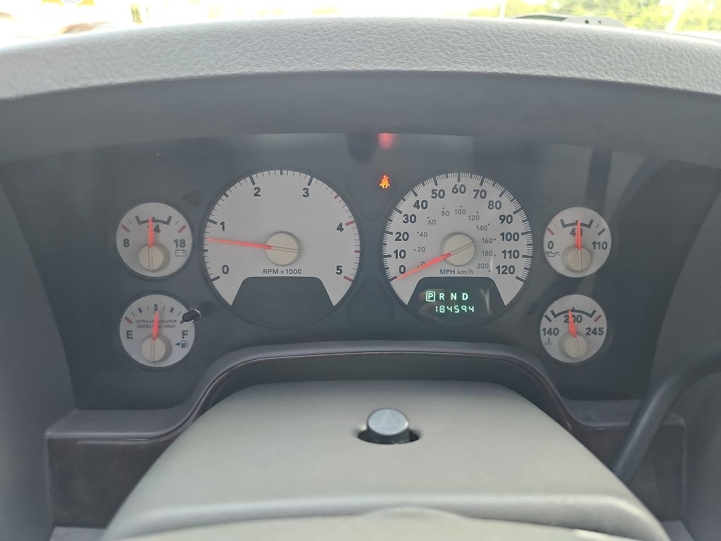 Dodge Ram 3500 2WD Mega Cab 160.5" Laramie 2008