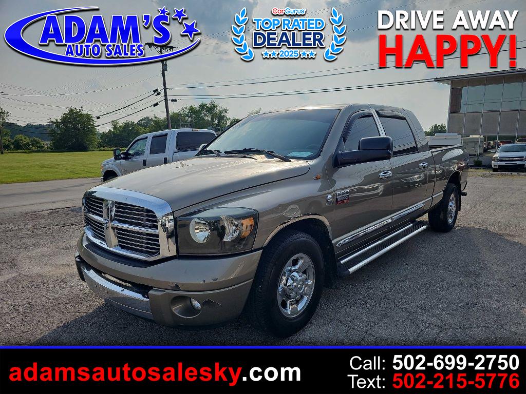 Dodge Ram 3500 2WD Mega Cab 160.5" Laramie 2008