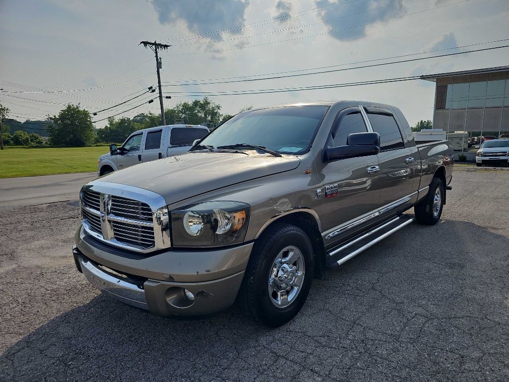 2008 Dodge Ram 3500 2WD Mega Cab 160.5" Laramie