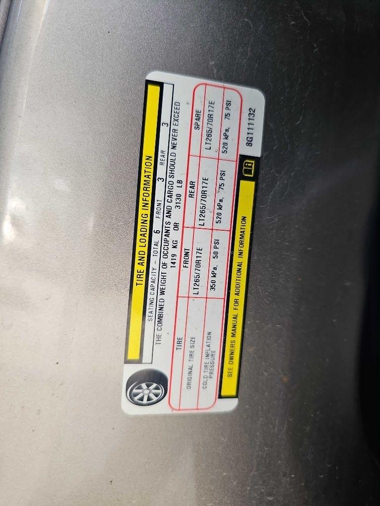 Dodge Ram 3500 2WD Mega Cab 160.5" Laramie 2008