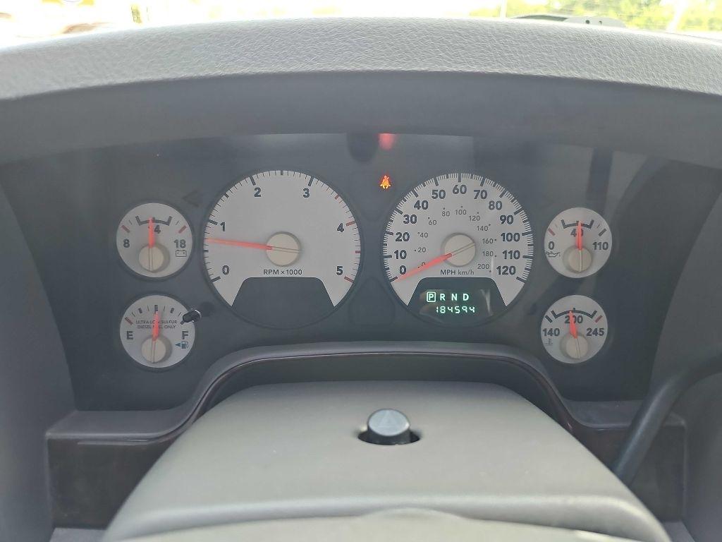 Dodge Ram 3500 2WD Mega Cab 160.5" Laramie 2008