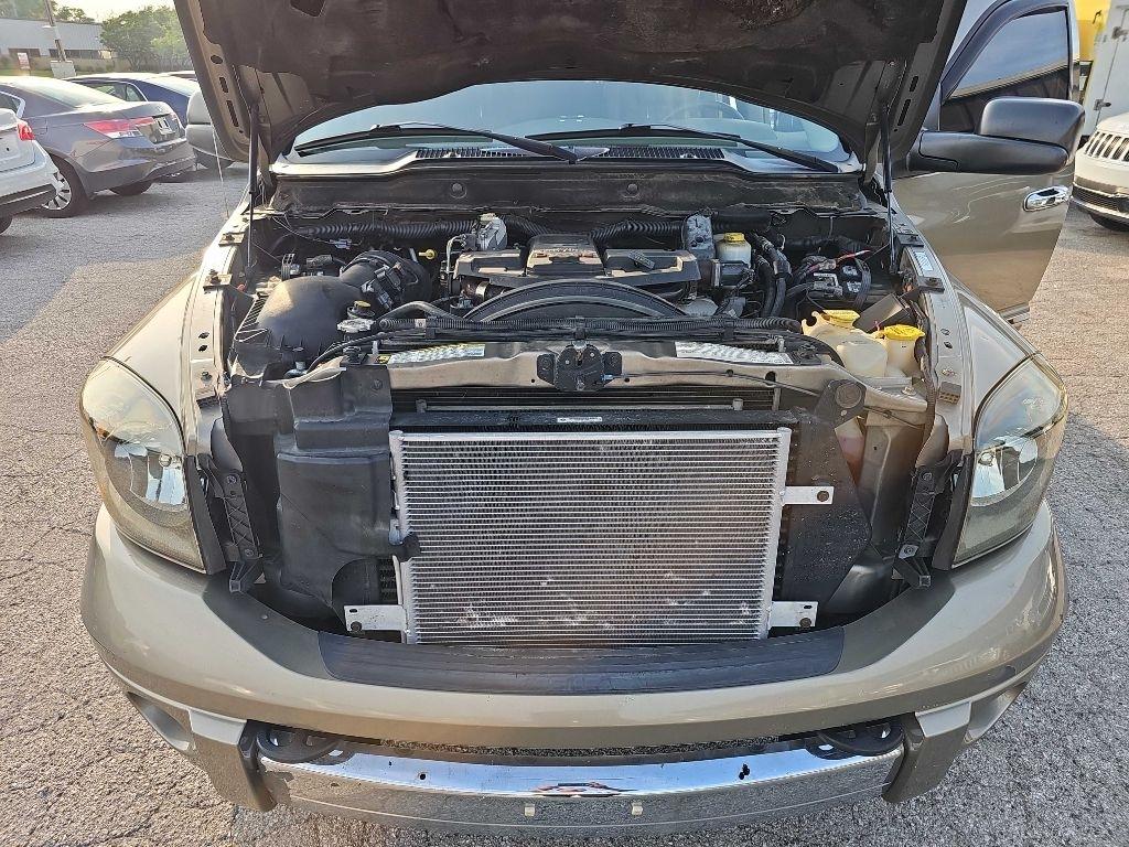 Dodge Ram 3500 2WD Mega Cab 160.5" Laramie 2008