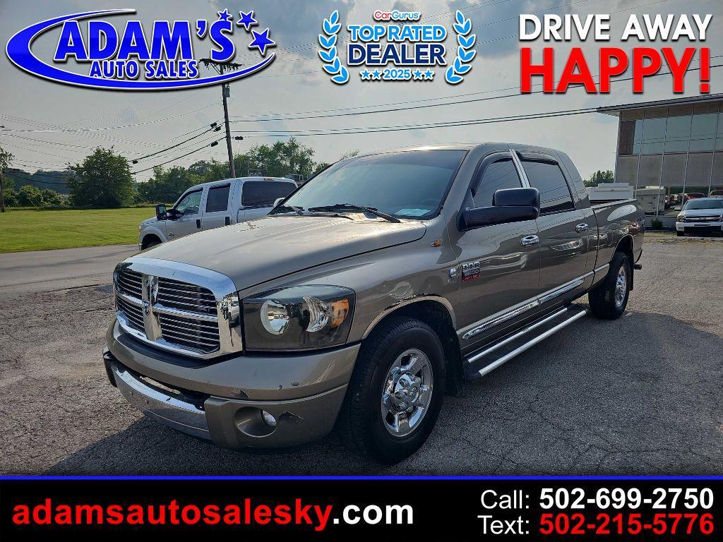 2008 Dodge Ram 3500 2WD Mega Cab 160.5" Laramie