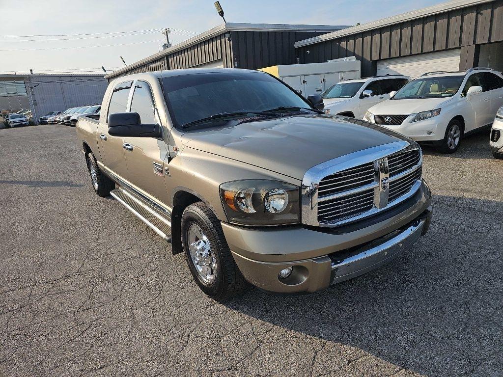 Dodge Ram 3500 2WD Mega Cab 160.5" Laramie 2008
