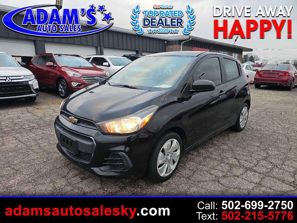 2017 Chevrolet Spark 5dr HB CVT LS