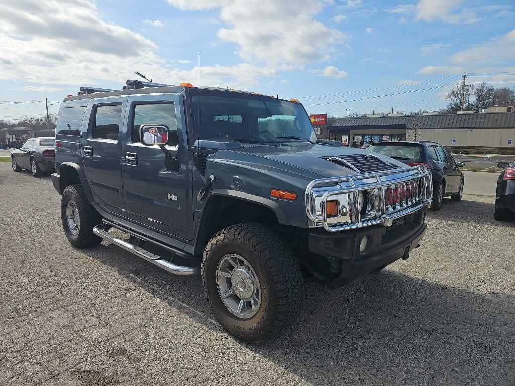 HUMMER H2 4WD 4dr SUV Adventure 2005