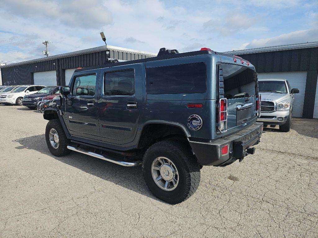 HUMMER H2 4WD 4dr SUV Adventure 2005
