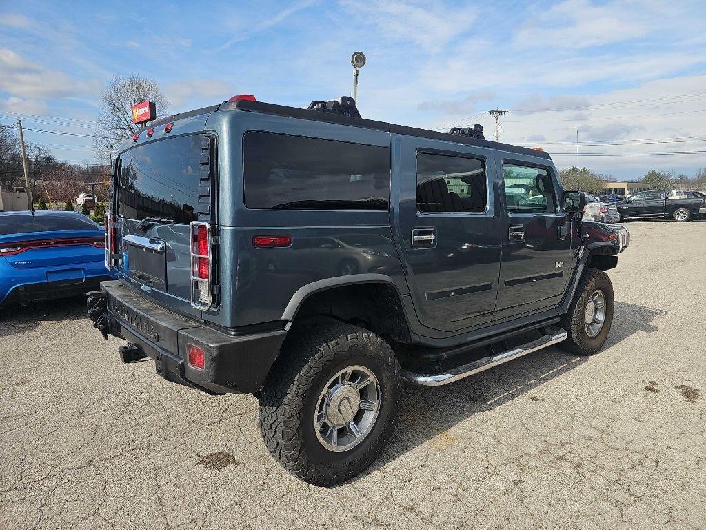 HUMMER H2 4WD 4dr SUV Adventure 2005