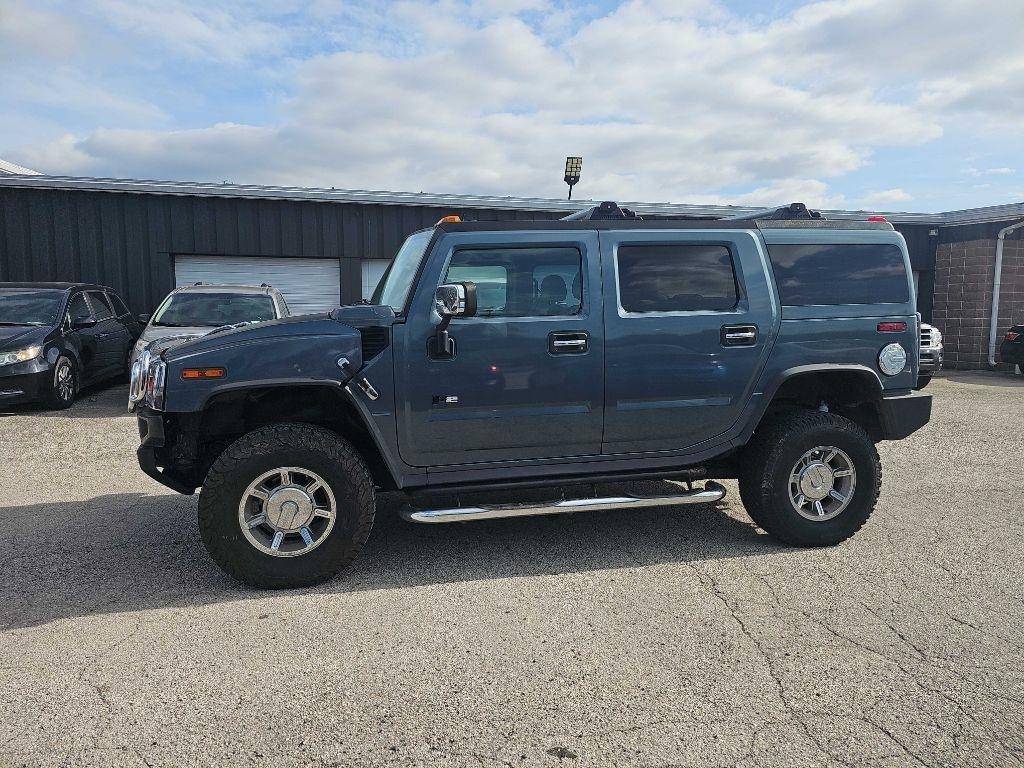 HUMMER H2 4WD 4dr SUV Adventure 2005
