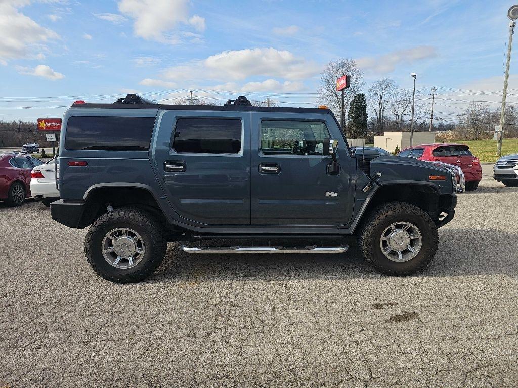 HUMMER H2 4WD 4dr SUV Adventure 2005