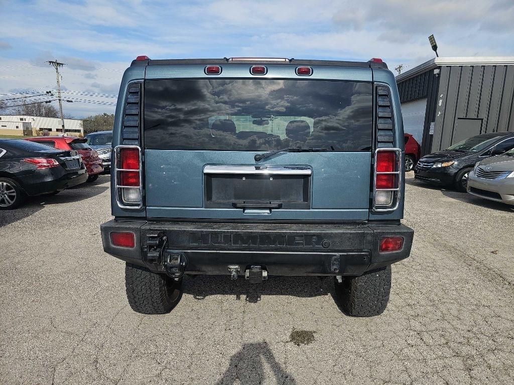 HUMMER H2 4WD 4dr SUV Adventure 2005