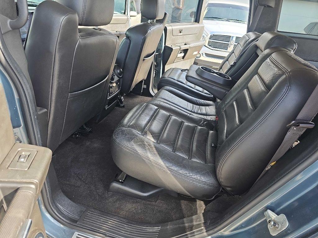 HUMMER H2 4WD 4dr SUV Adventure 2005