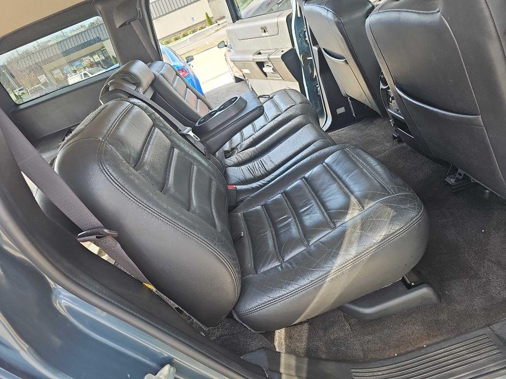 HUMMER H2 4WD 4dr SUV Adventure 2005