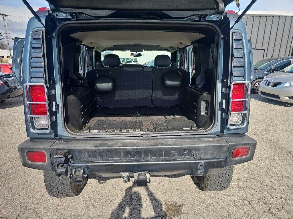 HUMMER H2 4WD 4dr SUV Adventure 2005