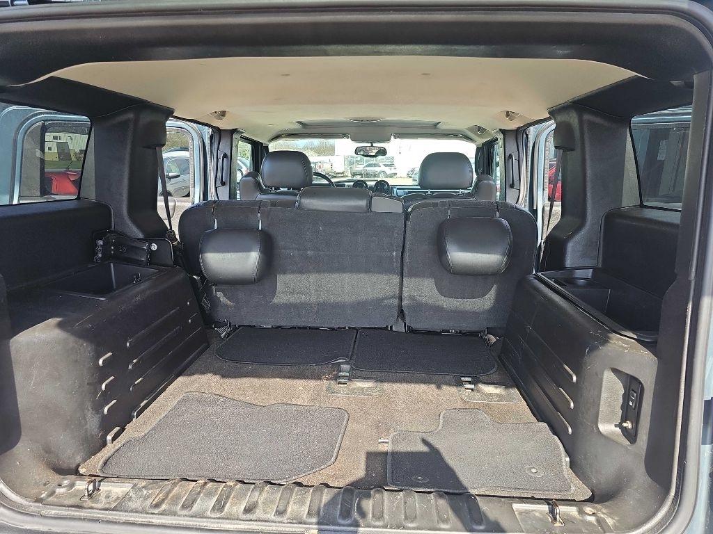 HUMMER H2 4WD 4dr SUV Adventure 2005