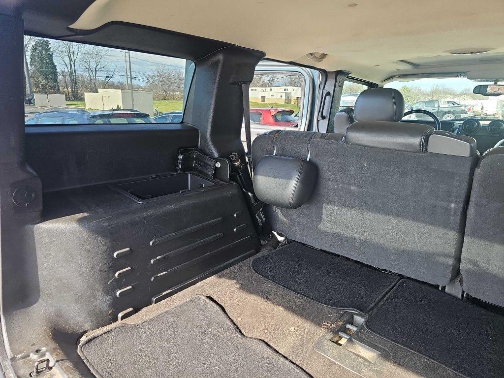 HUMMER H2 4WD 4dr SUV Adventure 2005