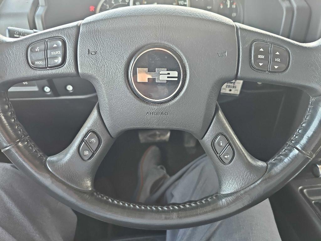 HUMMER H2 4WD 4dr SUV Adventure 2005
