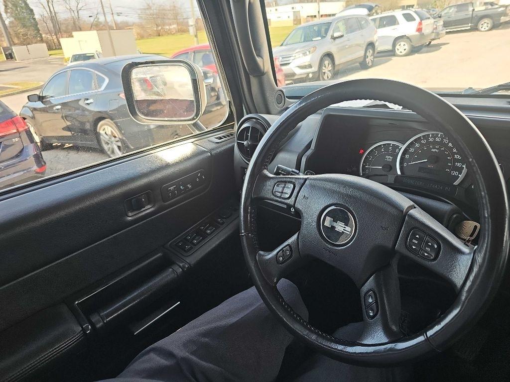 HUMMER H2 4WD 4dr SUV Adventure 2005