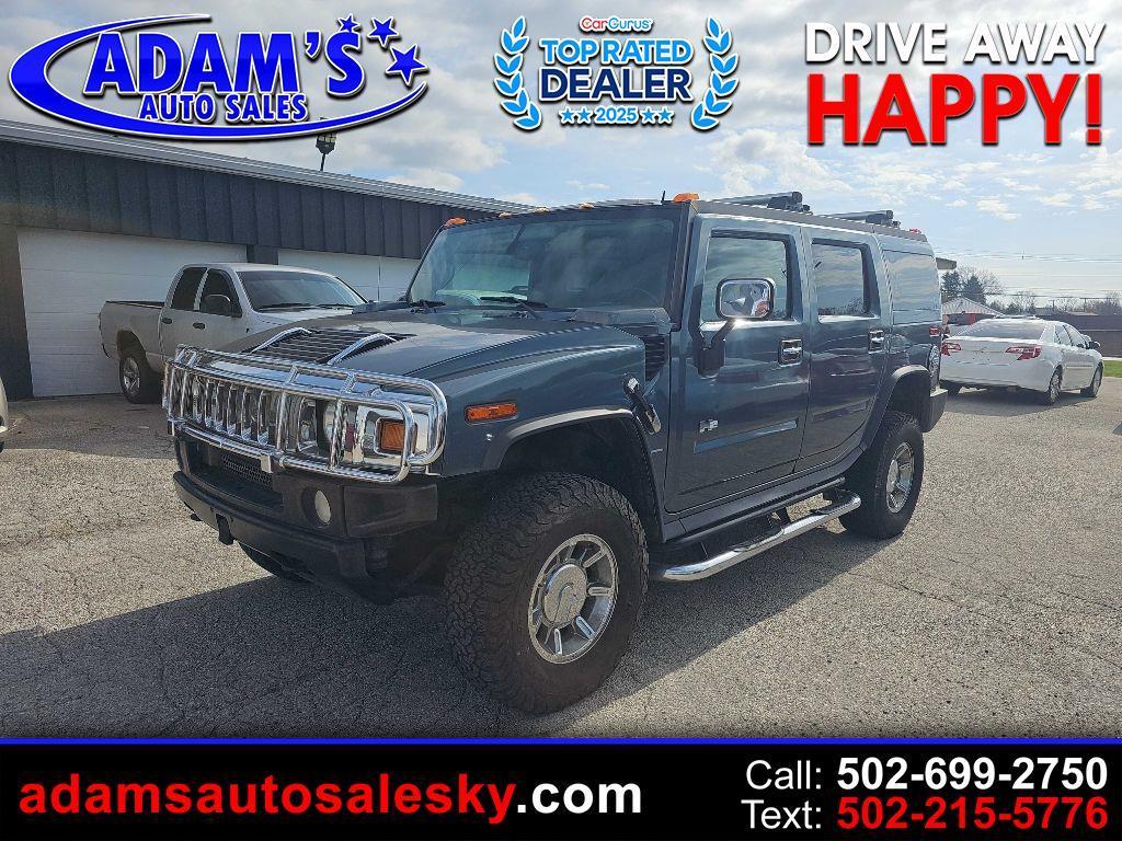 HUMMER H2 4WD 4dr SUV Adventure 2005