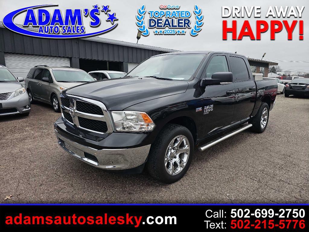 2019 RAM 1500 Classic SLT 4x4 Crew Cab 5'7" Box