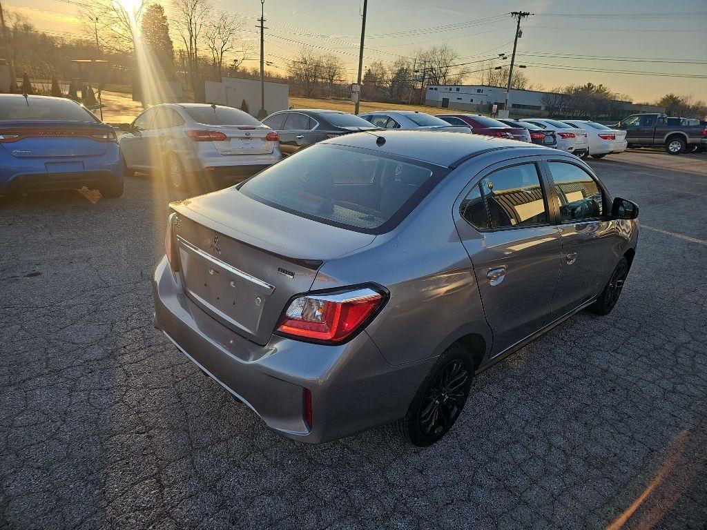 Mitsubishi Mirage G4 ES 4D Sedan at 2022