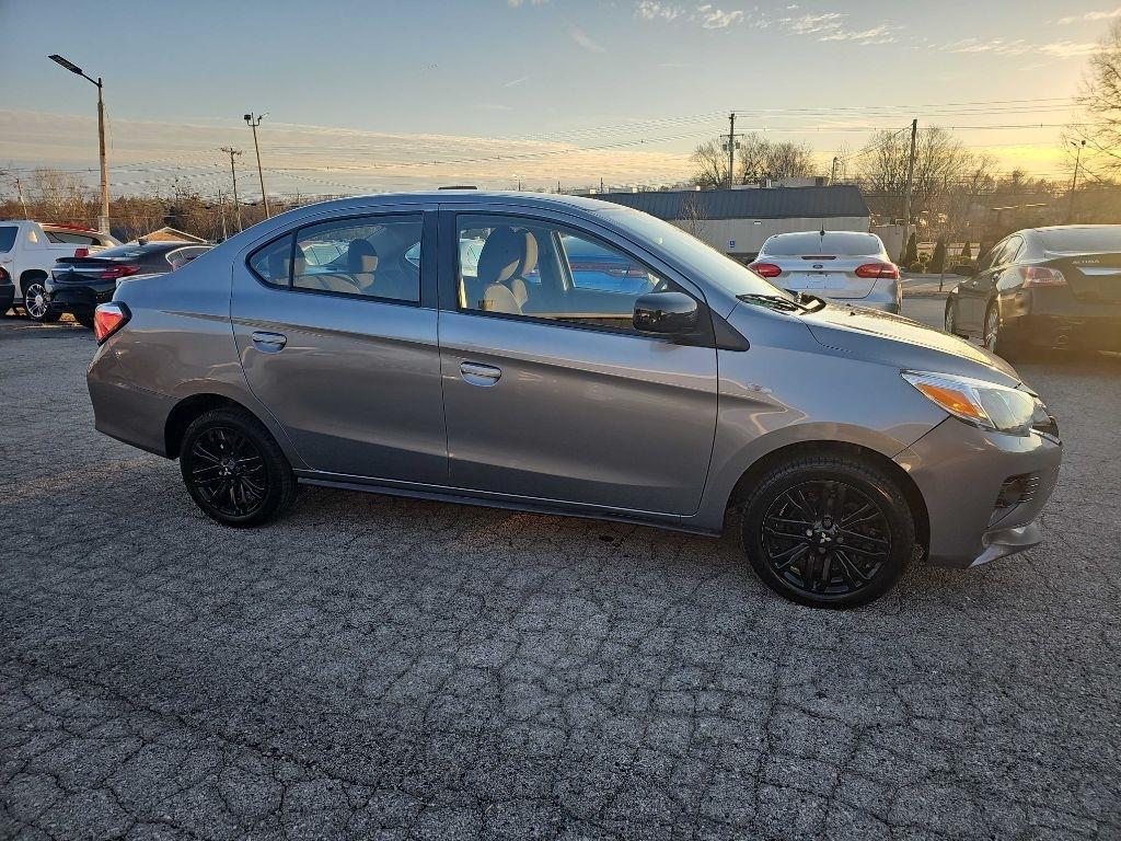 Mitsubishi Mirage G4 ES 4D Sedan at 2022