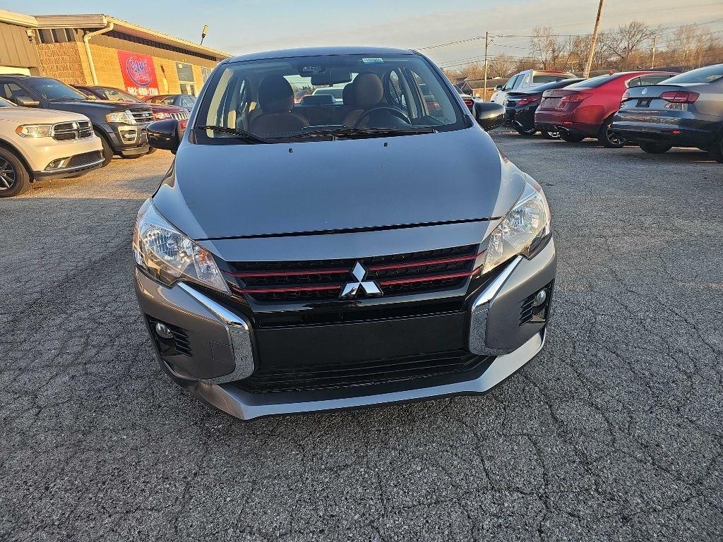 Mitsubishi Mirage G4 ES 4D Sedan at 2022