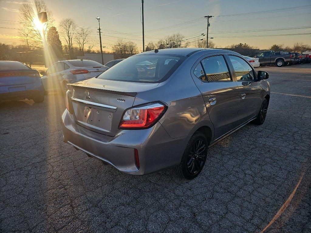 Mitsubishi Mirage G4 ES 4D Sedan at 2022