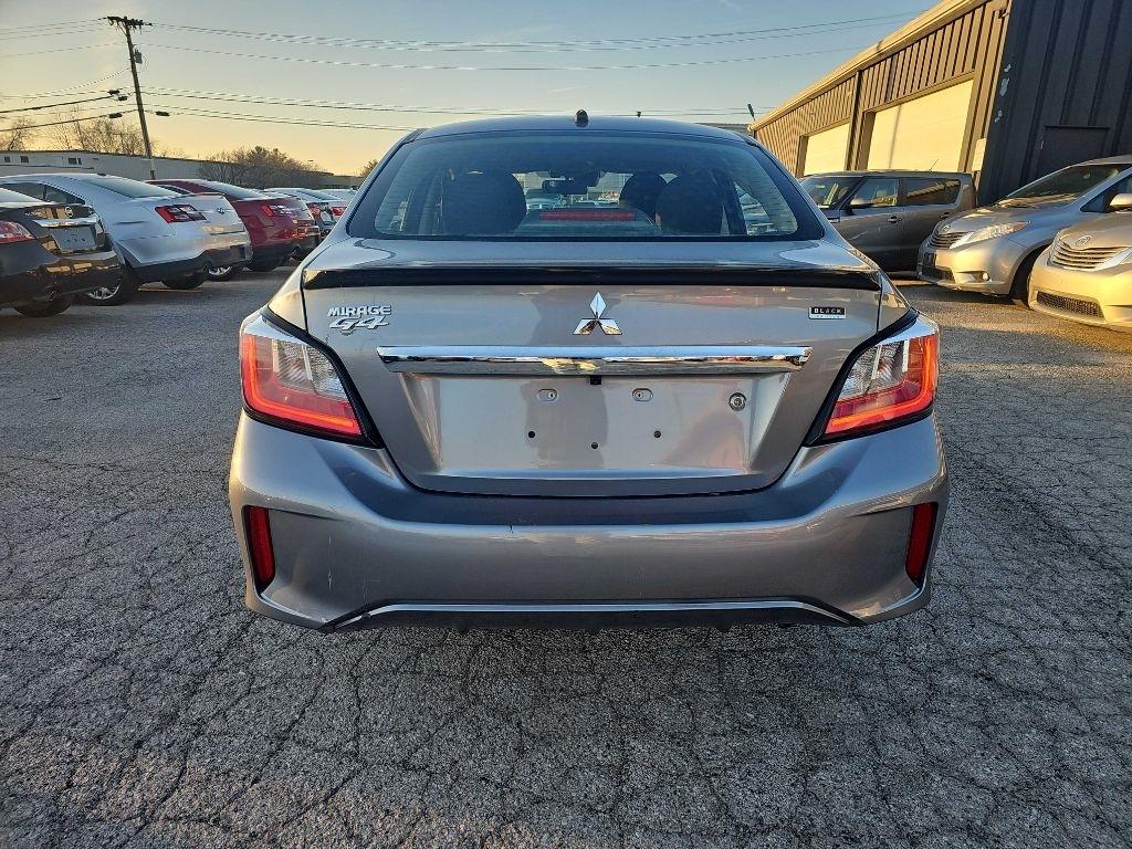 Mitsubishi Mirage G4 ES 4D Sedan at 2022