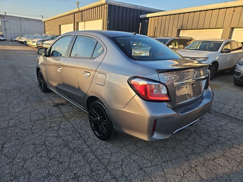 Mitsubishi Mirage G4 ES 4D Sedan at 2022