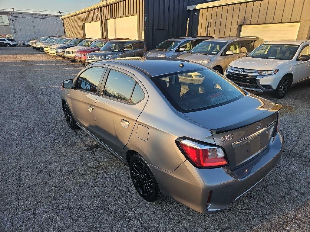 Mitsubishi Mirage G4 ES 4D Sedan at 2022