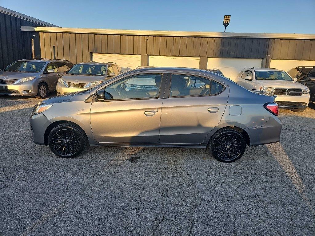 Mitsubishi Mirage G4 ES 4D Sedan at 2022