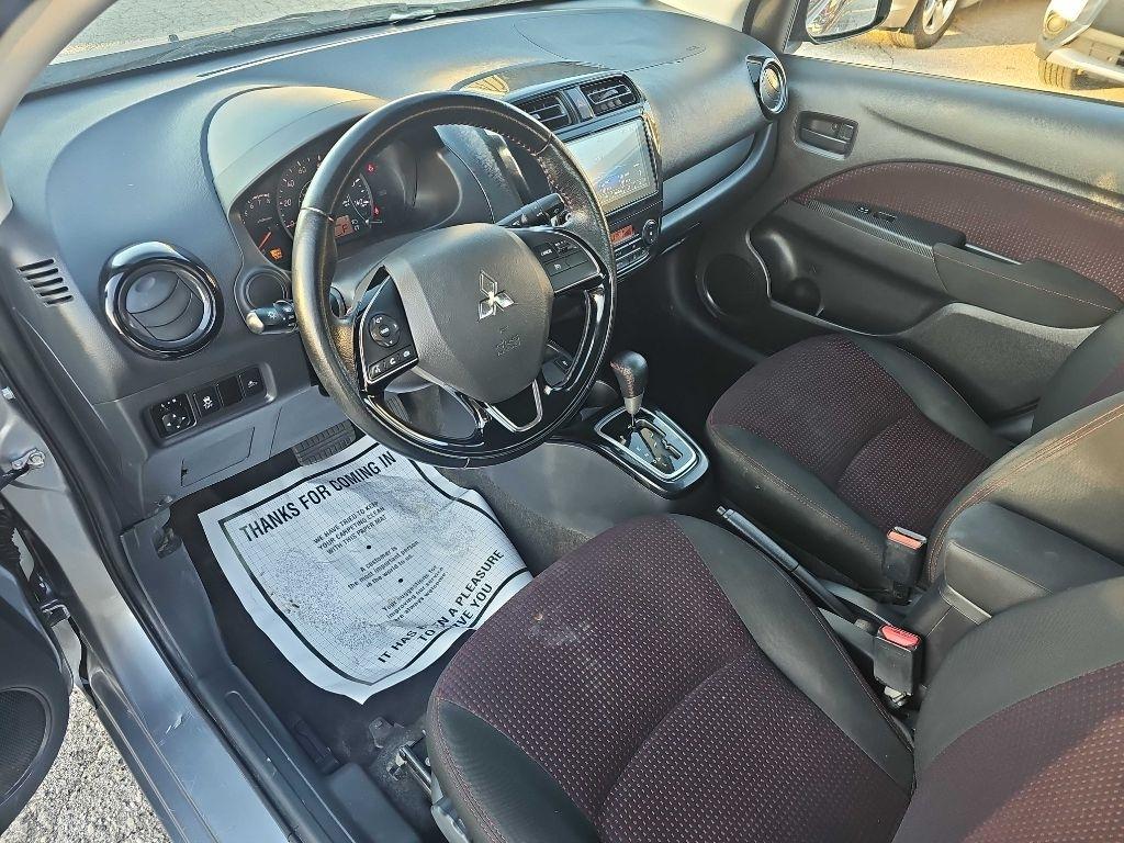 Mitsubishi Mirage G4 ES 4D Sedan at 2022
