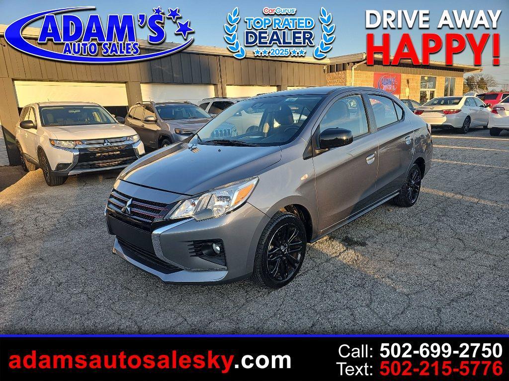 2022 Mitsubishi Mirage G4 ES 4D Sedan at