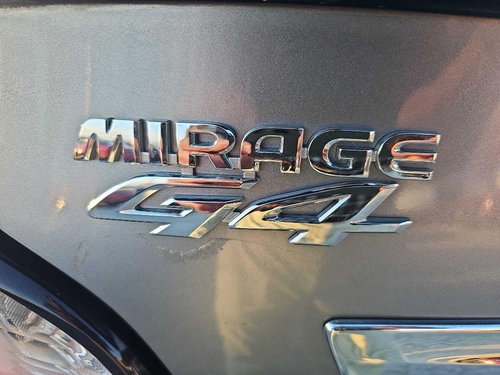 Mitsubishi Mirage G4 ES 4D Sedan at 2022