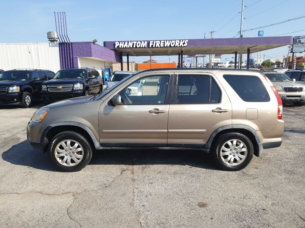 Honda CR-V 4WD EX AT SE 2005 Honda CR-V 4WD EX AT SE 2005