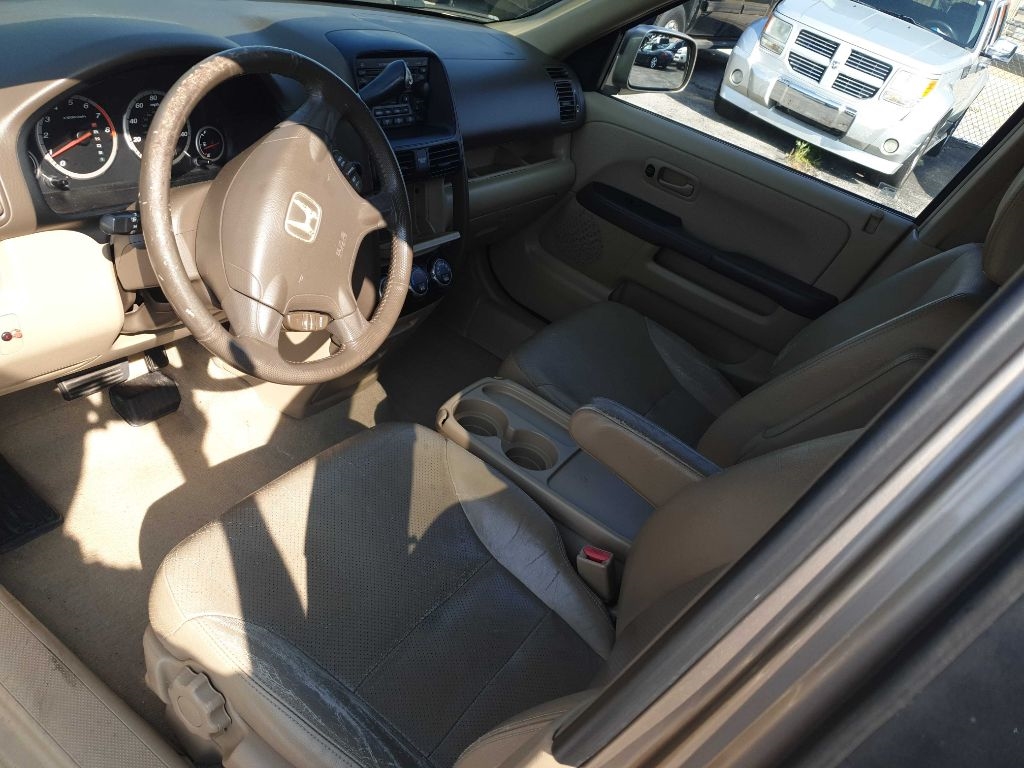 Honda CR-V 4WD EX AT SE 2005 Honda CR-V 4WD EX AT SE 2005