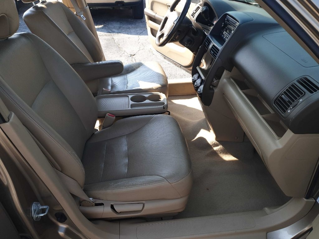 Honda CR-V 4WD EX AT SE 2005 Honda CR-V 4WD EX AT SE 2005