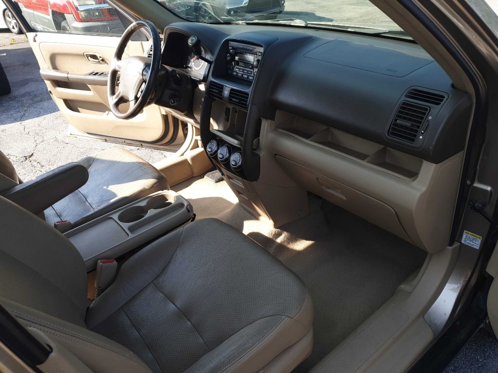 Honda CR-V 4WD EX AT SE 2005 Honda CR-V 4WD EX AT SE 2005